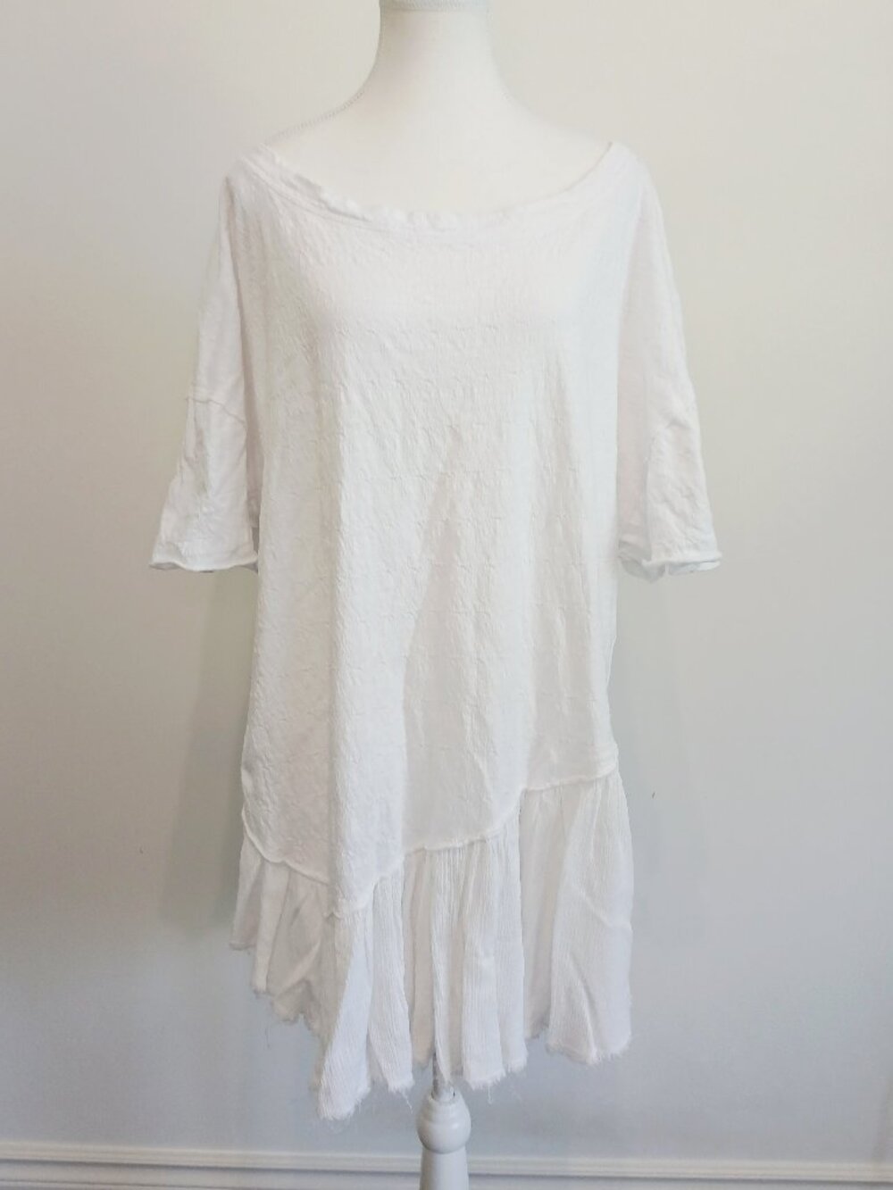 Free People We The Free Oversized Tee Size Large